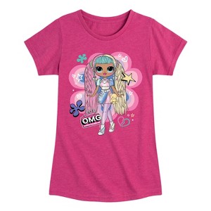Girls' - LOL Surprise! - Candylicious Original Fitted Short Sleeve Graphic T-Shirt - 1 of 4