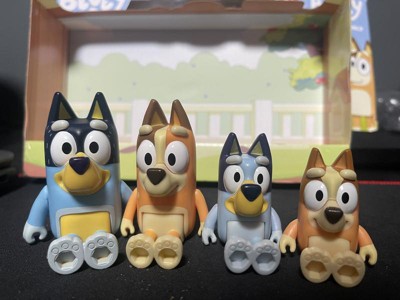 Bluey & Family Figures - 4pk : Target