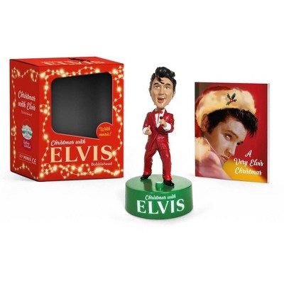 Christmas with Elvis Bobblehead - (Rp Minis) by  Robert K Elder (Paperback)