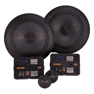 Kicker 47KSS6504 6-1/2" KS-Series 2-Way Component Speakers