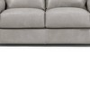 67" Cornelia Sofa Beige Leather - Acme Furniture: Upholstered, Wood Frame, Includes Accent Pillow - 3 of 4