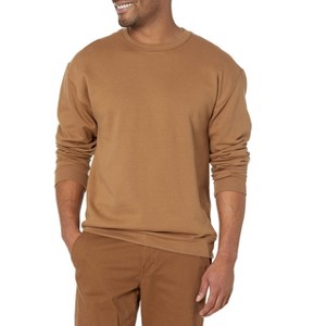 Fruit of the Loom Mens Eversoft Fleece Extended Sizes Crewneck Sweatshirts - 1 of 3