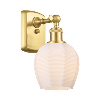 Norfolk - 1 Light Wall Sconce In Industrial Style-10 Inches Tall and 5.75 Inches Wide