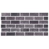 VidaXL 3D Wall Panels with Black & Gray Brick Design 10 pcs EPS - 2 of 4