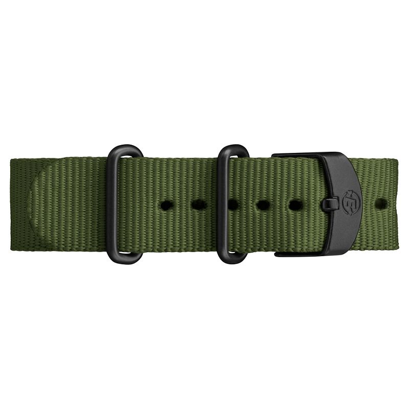Men&#39;s Timex Expedition Scout Watch with NATO Nylon Strap - Black/Green TW4B047009J, 3 of 4