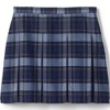 Lands' End School Uniform Kids Plaid Box Pleat Skirt Top of the Knee - 2 of 3