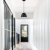 Fine Art Lighting Pendant Light, Matte Black - 3 of 4