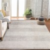 Fulvari Modern Easy Area Rug Machine Washable Non-Slip Low Pile Stripe Pattern Rug for Living Room Bedroom Entryway - 3 of 4