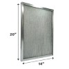 Air-Care Permanent Washable Electrostatic Air Filter EPA Registered Merv 8 Rating - 3 of 3