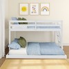 Now Furniture Low Bunk Bed for Kids, Twin over Full, Engineered Wood - 4 of 4
