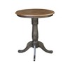 International Concepts 30" Round Top Pedestal Table - 35.1"H - 2 of 4