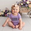 The Juniper Shop Kiddo Checkered Baby Bodysuit - 2 of 3