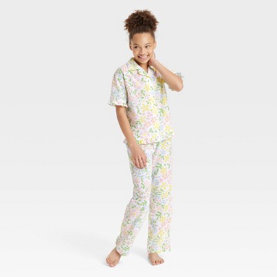 Kids' Mommy & Me Matching Family Pajama Set - White 
