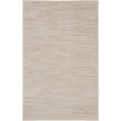Nourison Essentials Easy Care Indoor Outdoor Area Rug