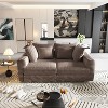 KWPZQEB Modular Sectional Sofa, 102" Corduroy Comfy Sectional Couches with Soft Pillows, 4-Seat Cloud Couches, Convertible Sofa for Living Room - 4 of 4