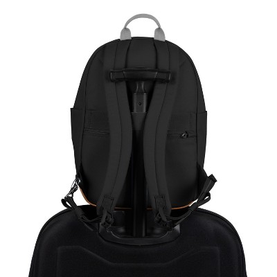 Pacsafe GO 15L Anti Theft Backpack (Jet Black, 15 Litre) — фото 6