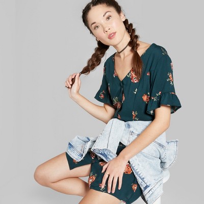 wild fable red dress