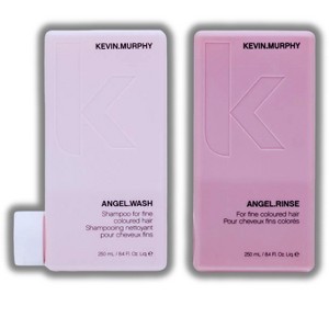 Kevin Murphy Angel Wash & Angel Rinse for Fine Coloured Hair | Moisture Rich & Strengthening - (8.4oz) DUO SET KIT - 1 of 2