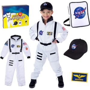 Born Toys by Bintiva Deluxe Astronaut Toy Set - 1 of 4