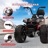 Kids ATV Car, 24V Ride on Toy 4WD Quad Electric Vehicle, 4x80W Powerful Engine - 4 of 4