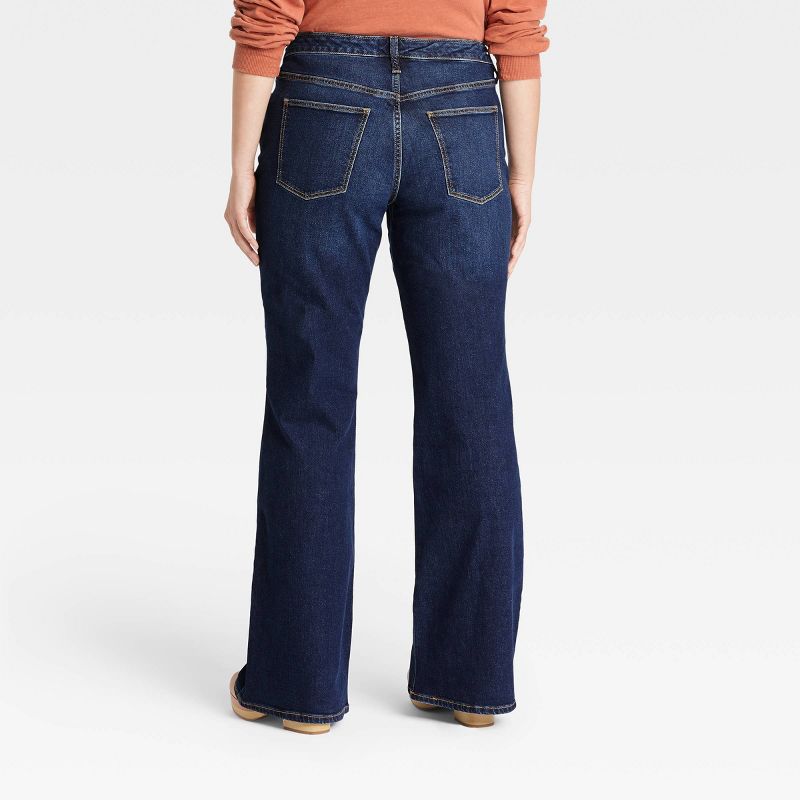 Women's High-Rise Flare Jeans - Universal Thread™, 5 of 10