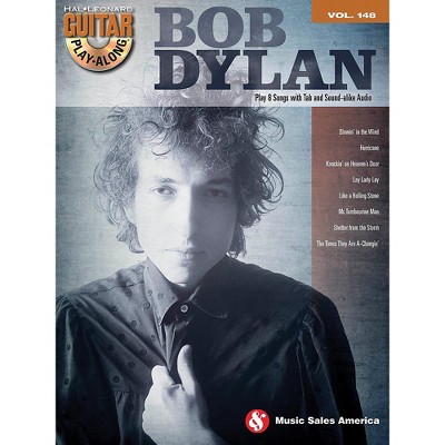 Music Sales Bob Dylan - Guitar Play-Along Volume 148 Book/CD