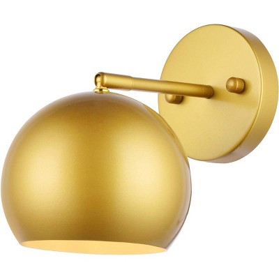 Elegant Lighting Othello 1 light brass wall sconce