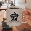 Supernatural Anti Possession Symbol Ceramic Coffee Mug, Novelty Gift Mugs for Coffee, Tea and Hot Drinks, 11oz, White - 4 of 4