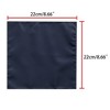 INSPIRE CHIC Men's Solid Color Classic Little Grid Textured Wedding Pocket Squares - 3 of 4