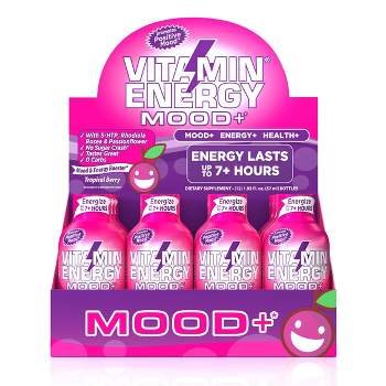 Vitamin Energy Mood Supplements - 1.93 fl oz