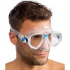 Cressi Marea Adult Small Inner Volume Mask for Scuba, Snorkeling - image 2 of 4