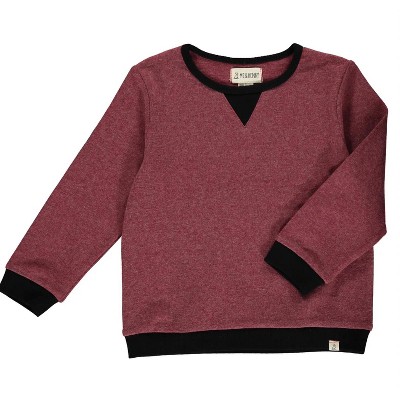 Gender Neutral Contrast Trim Sweatshirt - ME & HENRY