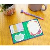Silver Buffalo The Wizard of Oz Emerald City Yellow Brick Road Sticky Note and Tab Box Set - 4 of 4