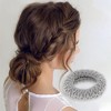 Unique Bargains Women's Thickened Wide Edge Hair Ropes 6 Pcs - 2 of 3