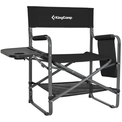 Stylish camping full best sale back folding director's chair