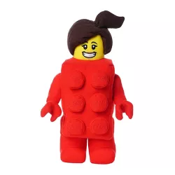 Manhattan Toy Company LEGO® Minifigure Brick Suit Girl 13" Plush Character