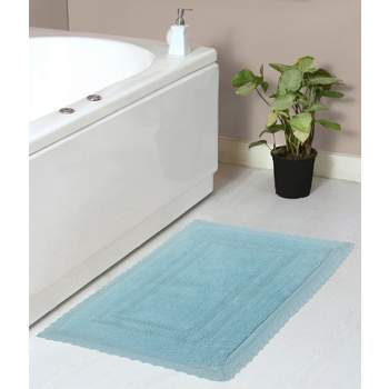 Opulent Collection Cotton Reversible Tufted Bath Rug - Home Weavers