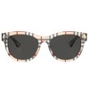 Burberry BE 4432U 412287 Womens Phantos Sunglasses Vintage Check 54mm - 2 of 3