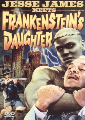Jesse James Meets Frankenstein's Daughter (DVD)(2004)