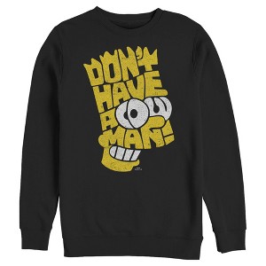 Men's The Simpsons Don’t Have a Cow Sweatshirt - 1 of 4