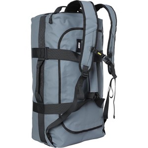 Convertible Backpack Duffle Bag, Water Resistant Heavy Duty for Gym, Sports, and Travel, Multiple Sizes Available - 1 of 4