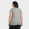 Women's Short Sleeve Ribbed 2pk Bundle T-Shirt - A New Day™ - 3 of 3