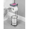 iDesign Toilet Paper Stand with Storage Shelf - 4 of 4