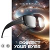 Solar Eclipse Glasses 6 pack 2024 CE and ISO Certified 2024 Safe Shades for Direct Sun Viewing - MedicalKingUsa - image 3 of 4