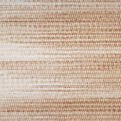 Brown and Beige Abstract Flatweave Runner Rug with Non-Slip Backing