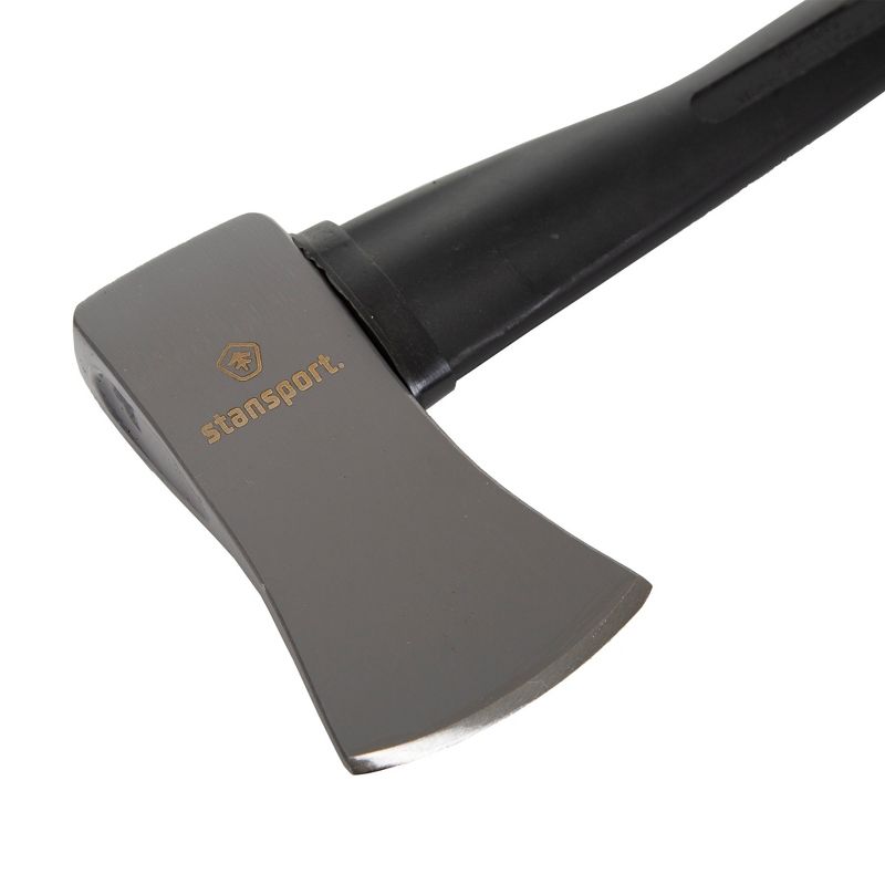 Stansport Carbon Steel Camp Axe with Fiberglass Handle, 5 of 11