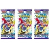 Pokemon Card Game Scarlet & Violet SV3a Raging Surf Booster Pack (Japanese) - 3 Packs - 15 Cards Total - 3 of 3