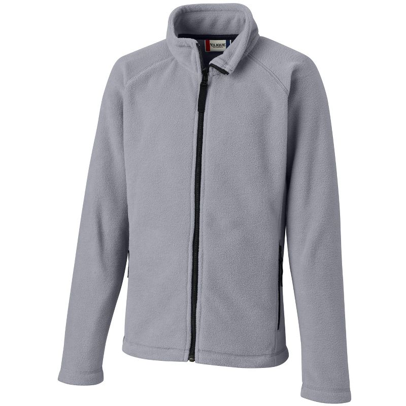 Clique Summit Youth Full Zip Microfleece, 1 of 2