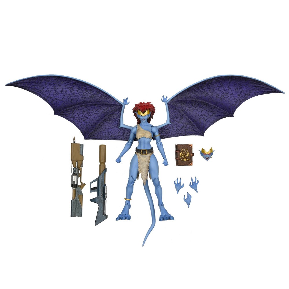 Gargoyles 8  Ultimate Demona Action Figure  by NECA