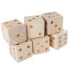 Hey! Play! Giant Wooden Yard Dice Outdoor Lawn Game - 3 of 4